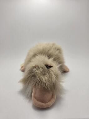 Vintage 80's 'Googles' Ganz Heritage Collection Fuzzy Platypus Plush (8 inch)